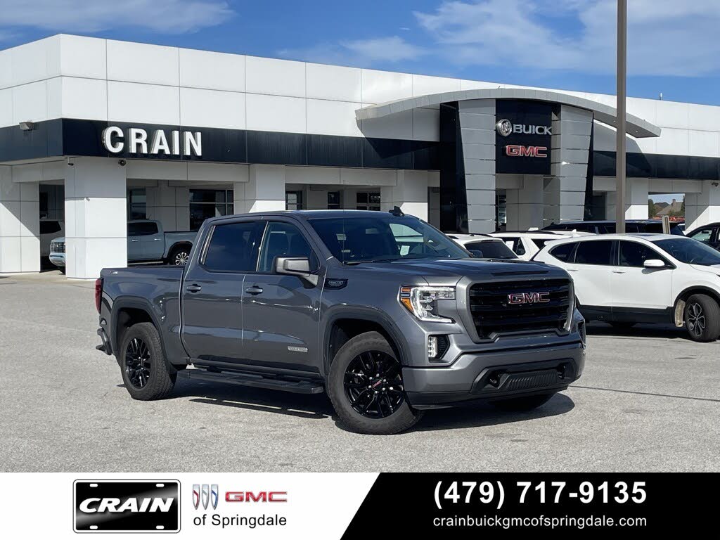 2022 GMC Sierra 1500 Limited Elevation Crew Cab 4WD