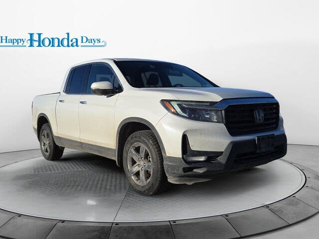 2022 Honda Ridgeline RTL-E AWD
