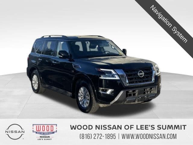2022 Nissan Armada SV RWD