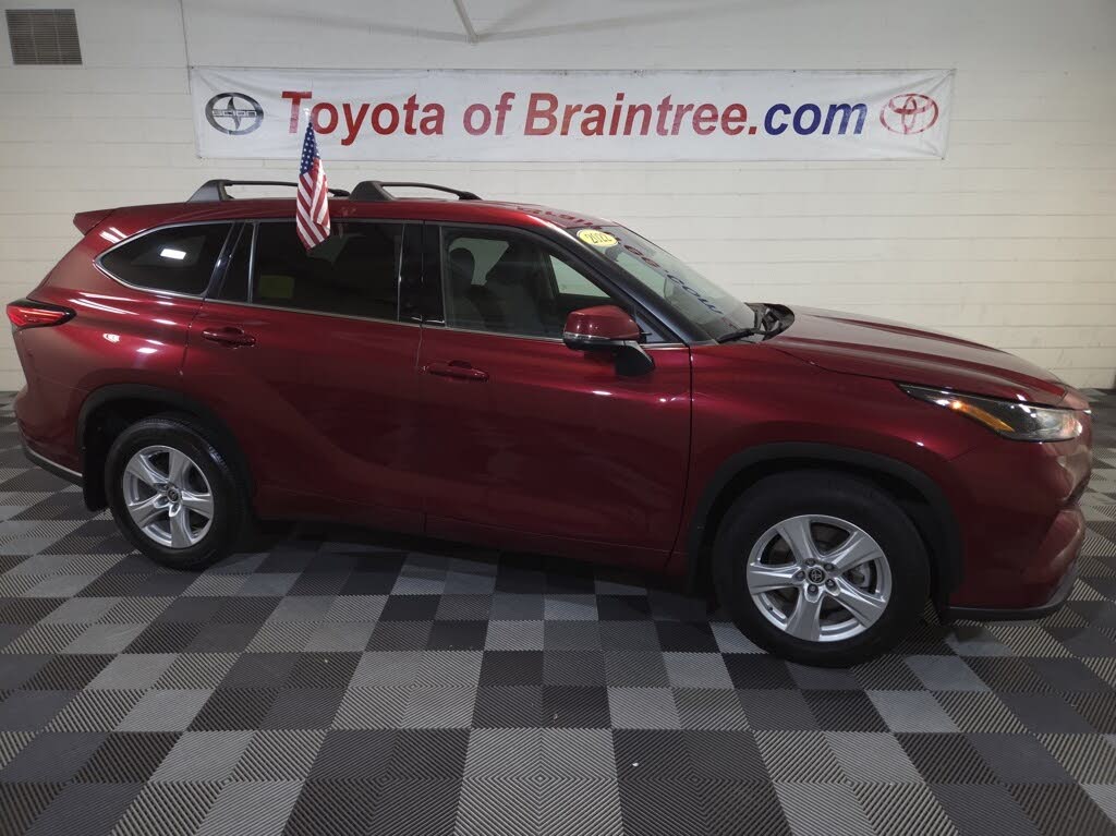 2022 Toyota Highlander LE AWD