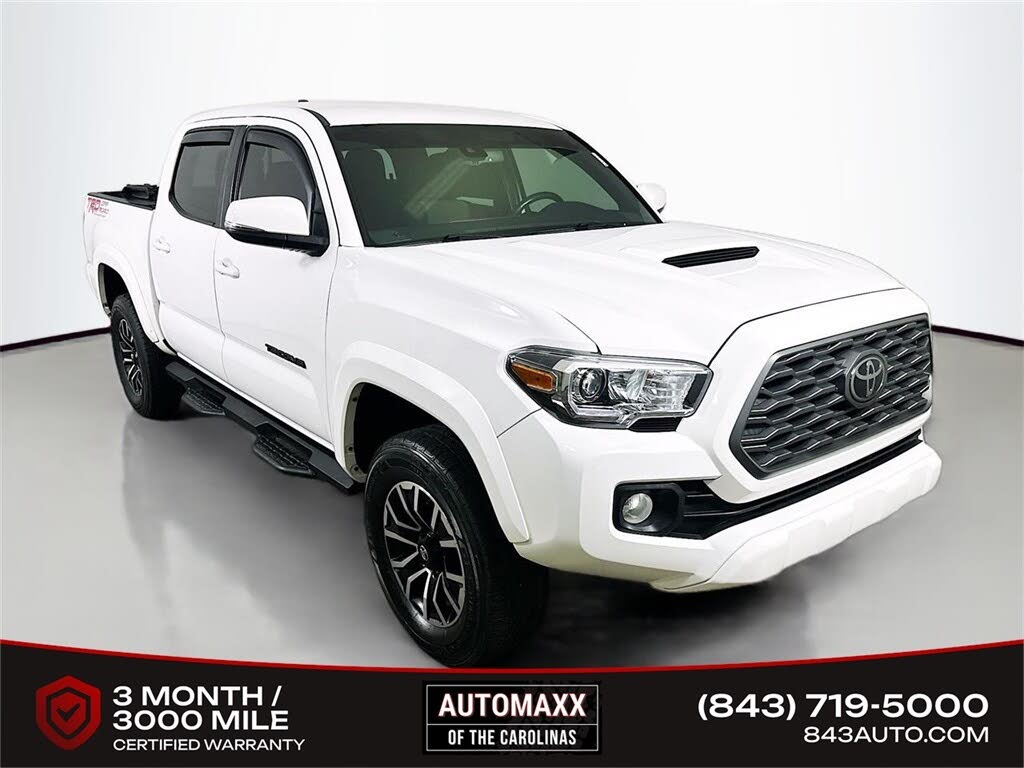 2022 Toyota Tacoma TRD Sport Double Cab RWD