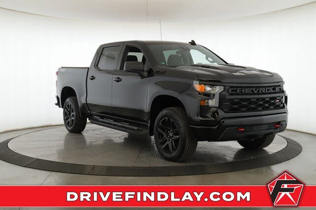 2023 Chevrolet Silverado 1500 Custom Trail Boss Crew Cab 4WD