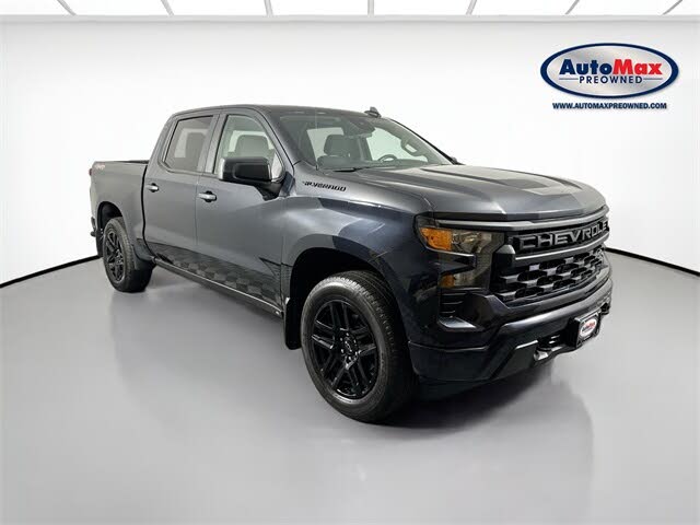 2023 Chevrolet Silverado 1500 Custom Crew Cab 4WD