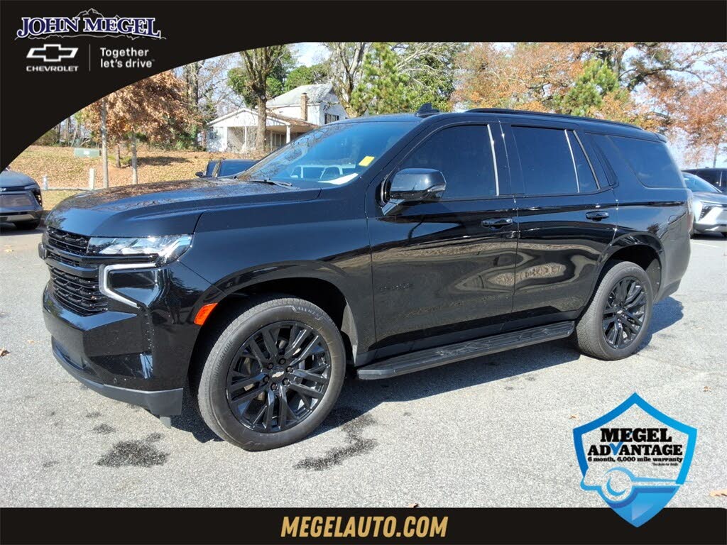 2023 Chevrolet Tahoe RST 4WD
