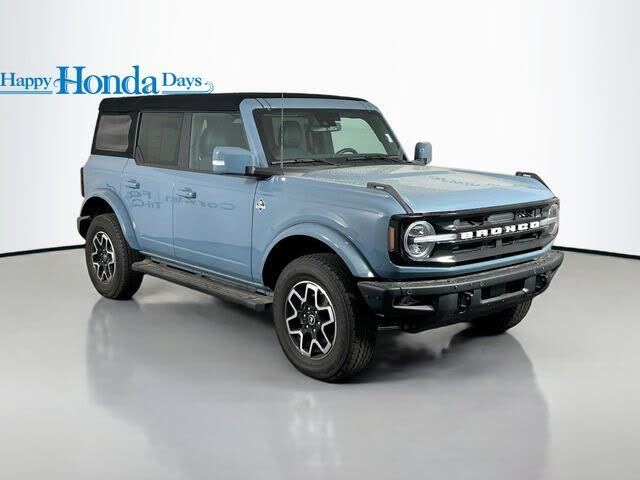 2023 Ford Bronco Outer Banks Advanced 4-Door 4WD