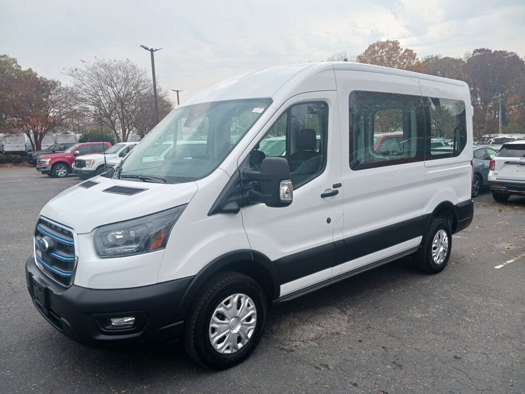 2023 Ford E-Transit 350 Medium Roof RWD
