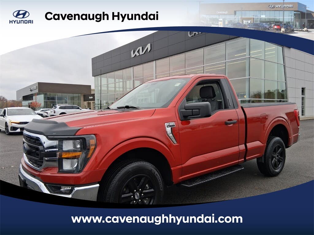 2023 Ford F-150 XLT Regular Cab RWD