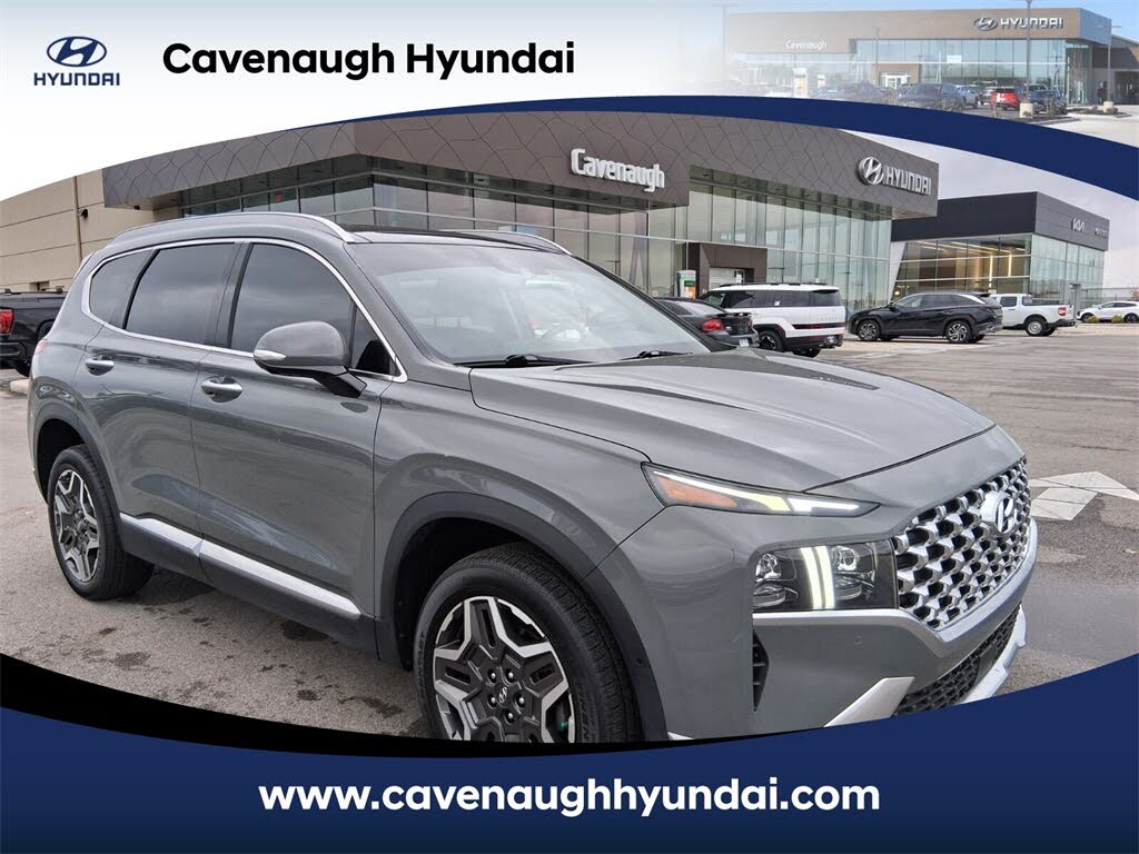 2023 Hyundai Santa Fe Hybrid Limited AWD