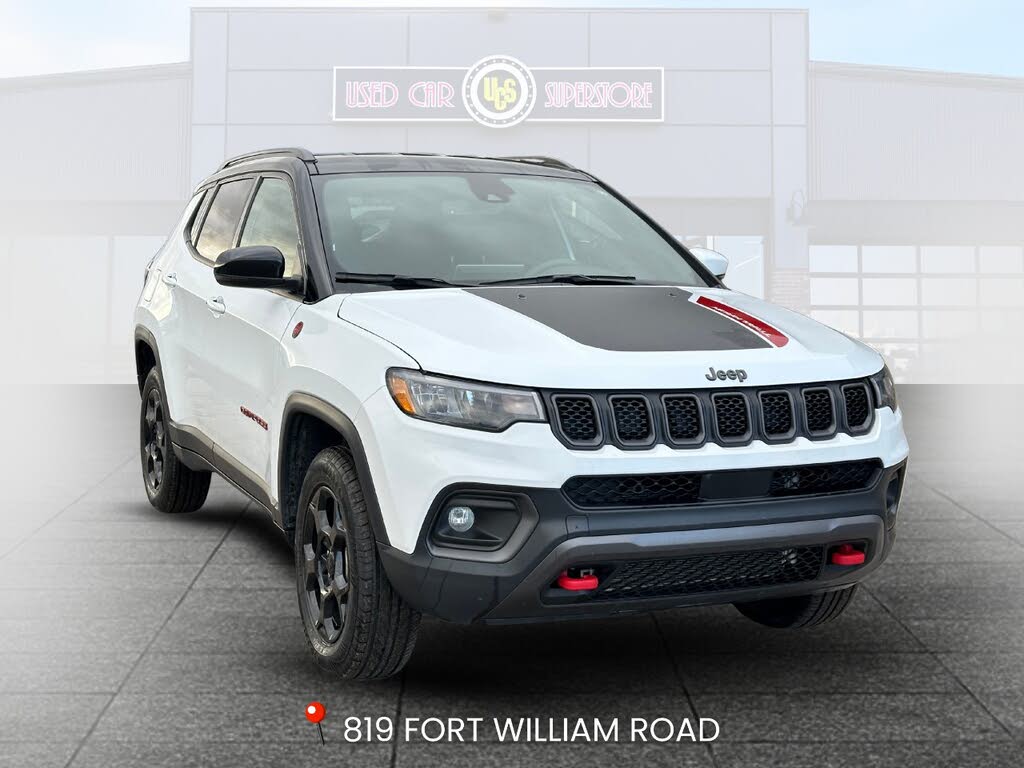 Jeep Compass Trailhawk 4WD 2023