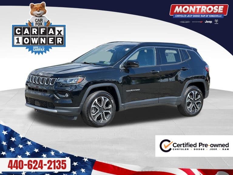 2023 Jeep Compass Limited 4WD