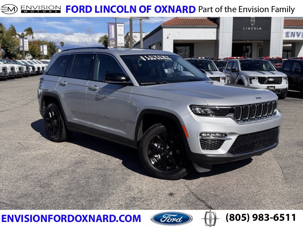 2023 Jeep Grand Cherokee Limited 4WD