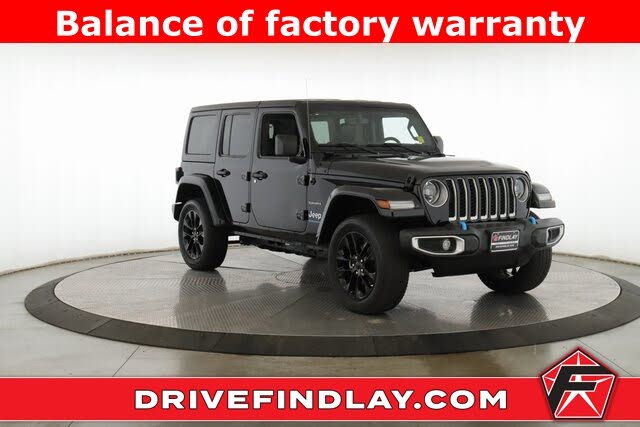 2023 Jeep Wrangler 4xe Sahara 4WD