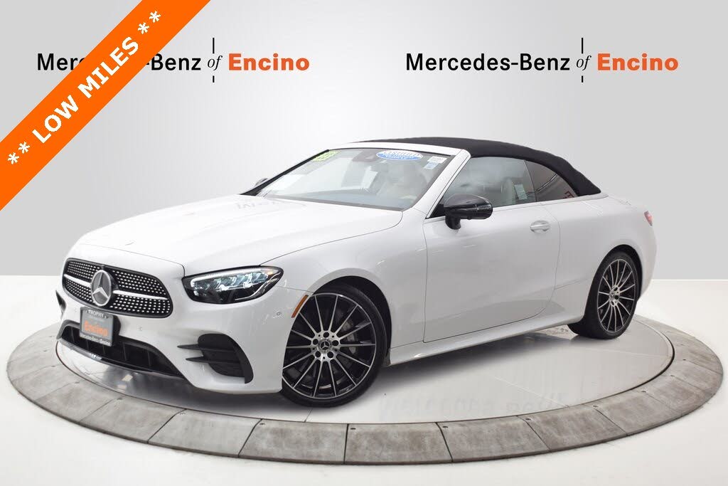 2023 Mercedes-Benz E-Class E 450 RWD