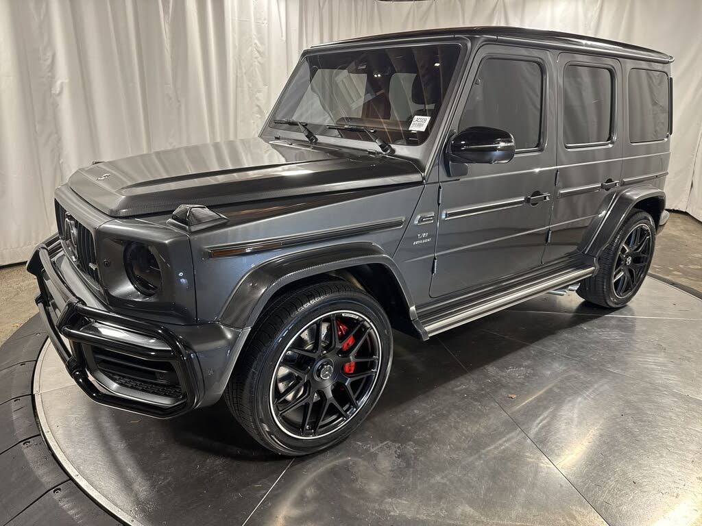 2023 Mercedes-Benz G-Class AMG G 63 4MATIC