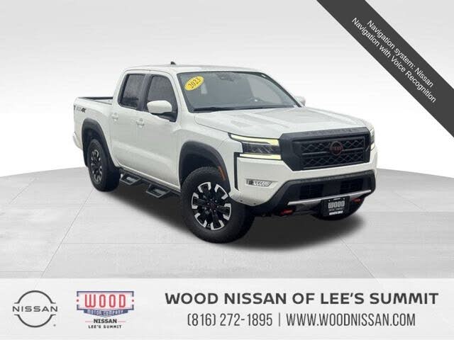 2023 Nissan Frontier PRO-4X Crew Cab 4WD