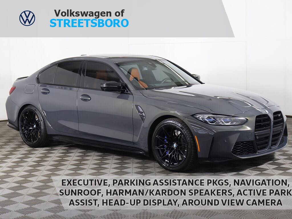 2024 BMW M3 Competition xDrive AWD