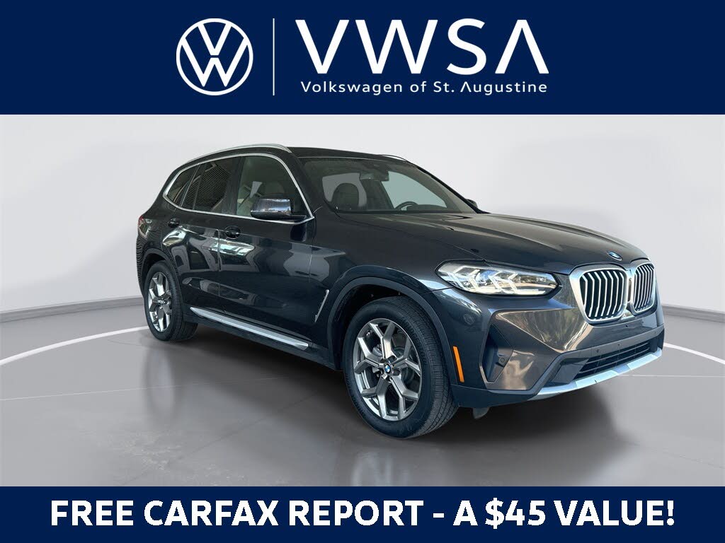2024 BMW X3 xDrive30i AWD