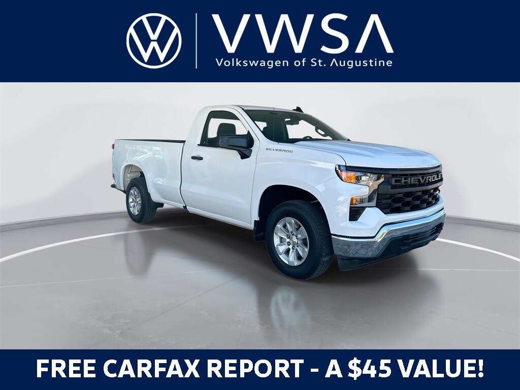 2024 Chevrolet Silverado 1500 Work Truck Regular Cab LB RWD