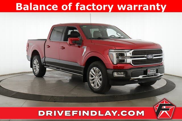 2024 Ford F-150 King Ranch SuperCrew 4WD