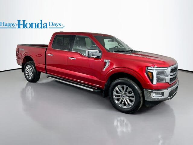 2024 Ford F-150 Lariat SuperCrew 4WD