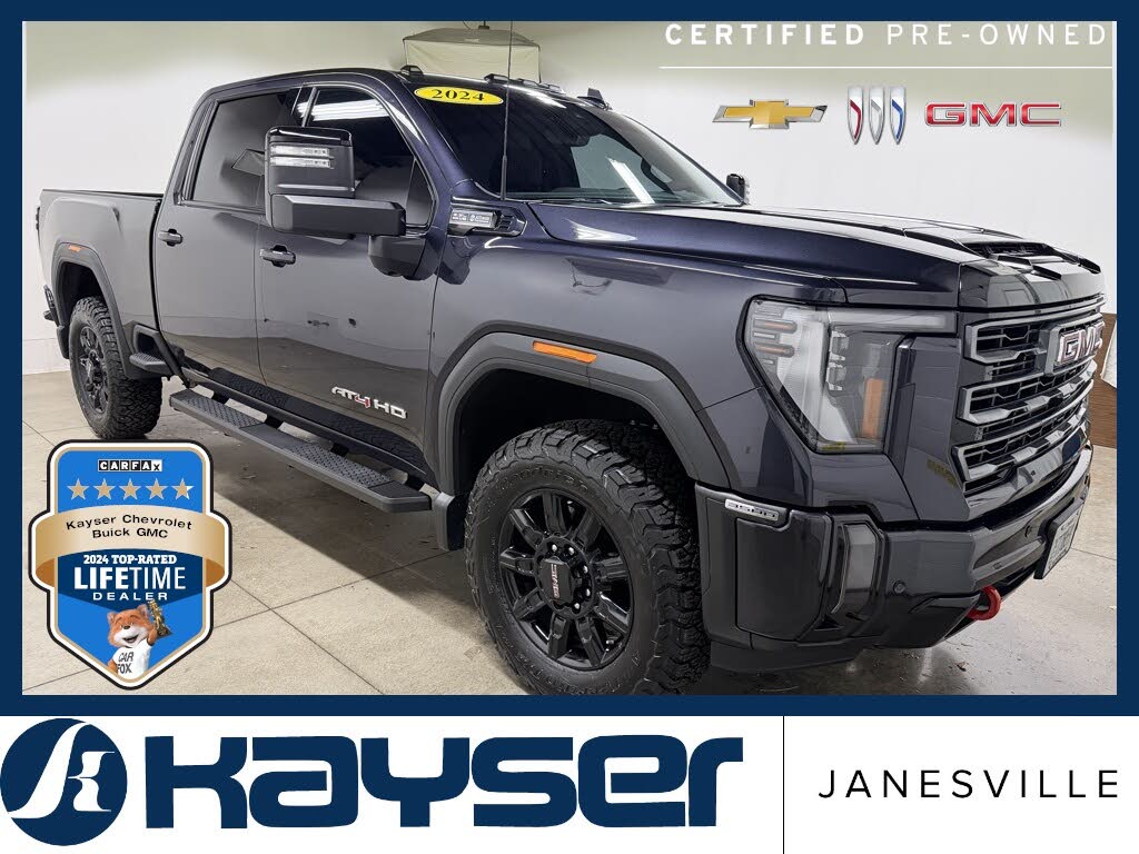 2024 GMC Sierra 3500HD AT4 Crew Cab 4WD