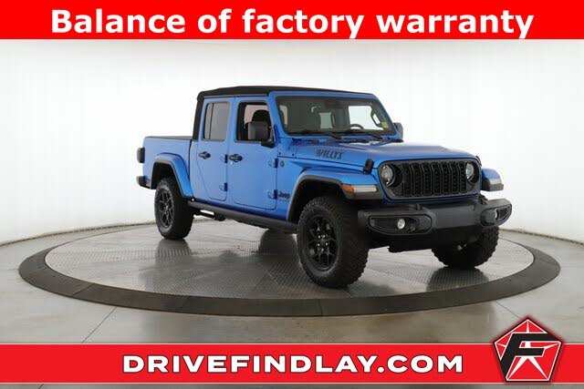 2024 Jeep Gladiator Willys Crew Cab 4WD