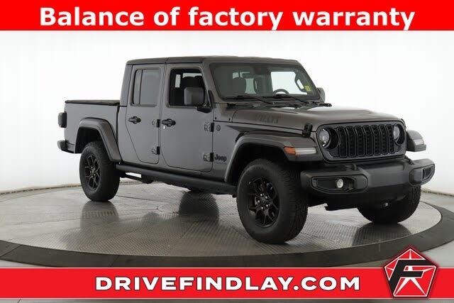 2024 Jeep Gladiator Willys Crew Cab 4WD