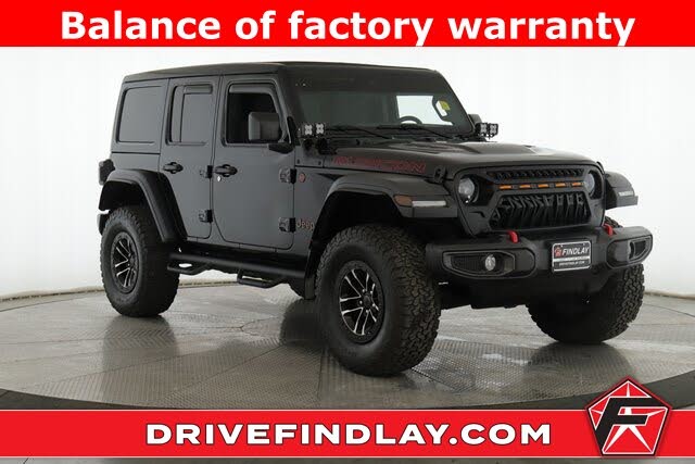 2024 Jeep Wrangler Rubicon 4-Door 4WD