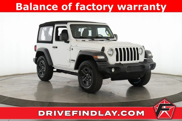 2024 Jeep Wrangler Sport 2-Door 4WD