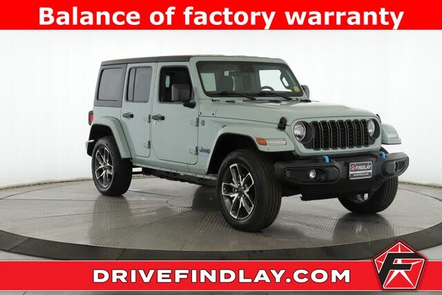 2024 Jeep Wrangler 4xe Sport S 4WD