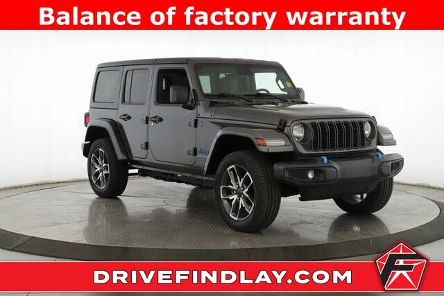 2024 Jeep Wrangler 4xe Sport S 4WD