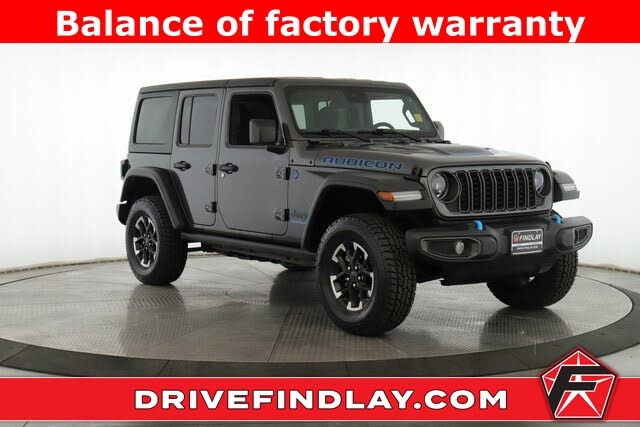 2024 Jeep Wrangler 4xe Rubicon 4WD