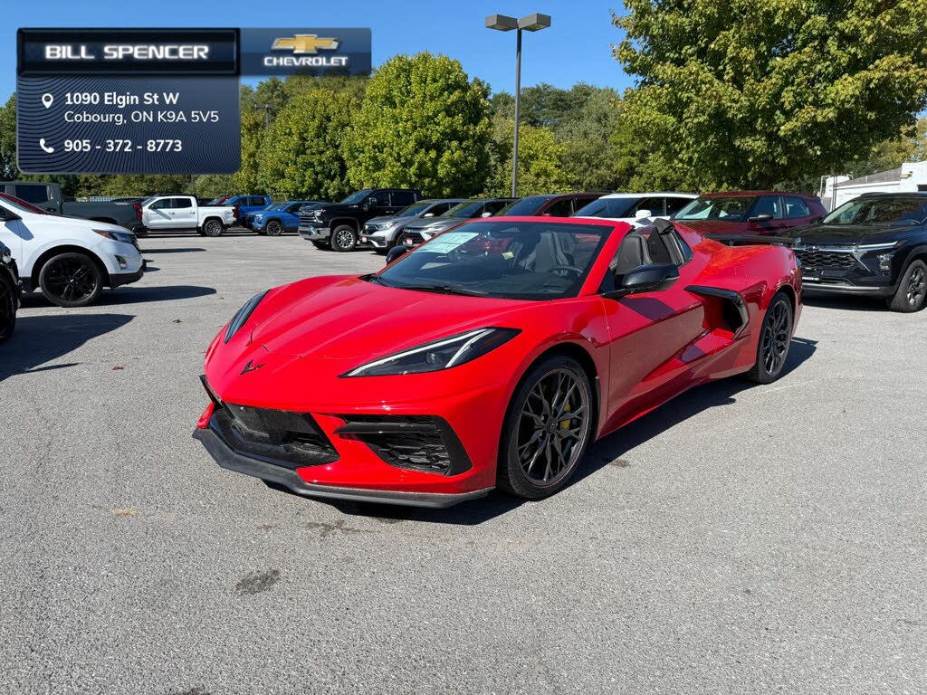 2025 Chevrolet Corvette Stingray 1LT Convertible RWD