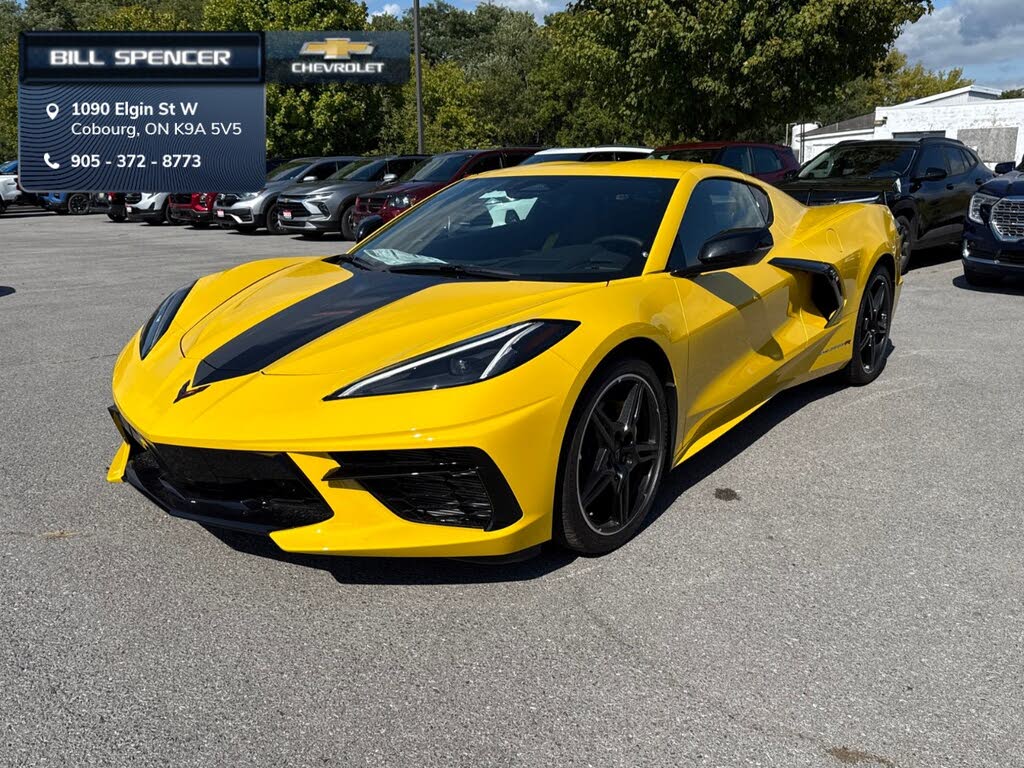 2025 Chevrolet Corvette Stingray 1LT Coupe RWD