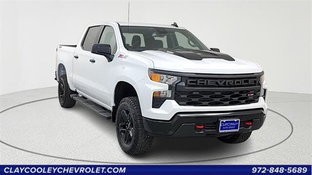 2025 Chevrolet Silverado 1500 Custom Trail Boss Crew Cab 4WD