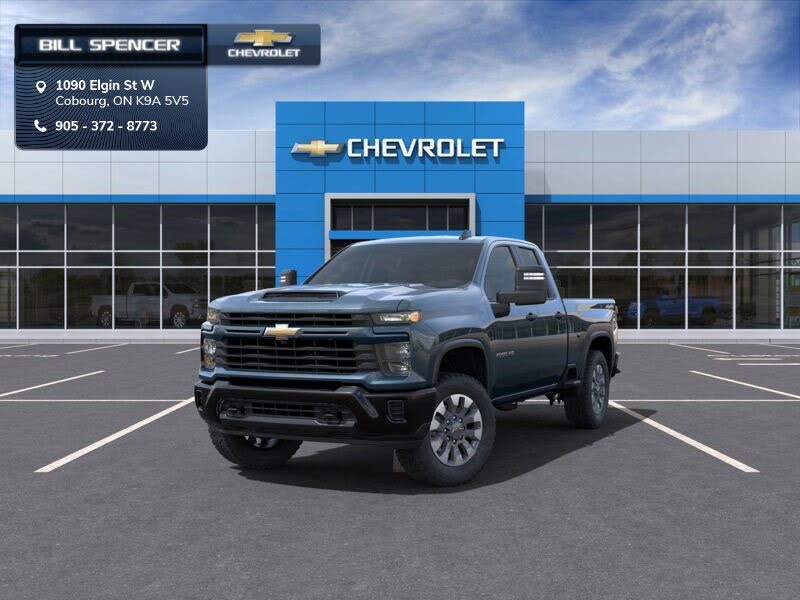 2025 Chevrolet Silverado 2500HD Custom Double Cab 4WD