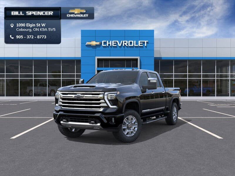 2025 Chevrolet Silverado 2500HD High Country Crew Cab 4WD