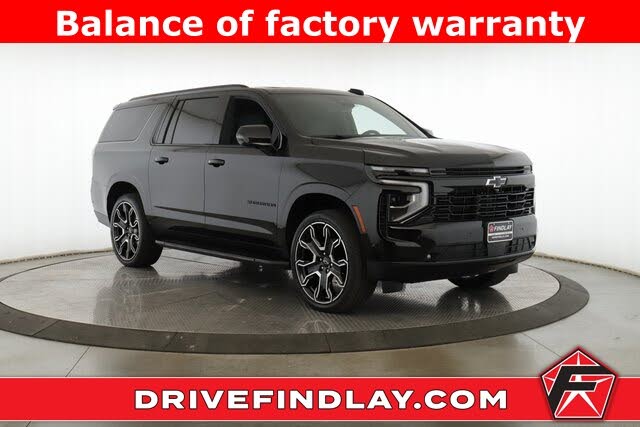 2025 Chevrolet Suburban RST 4WD