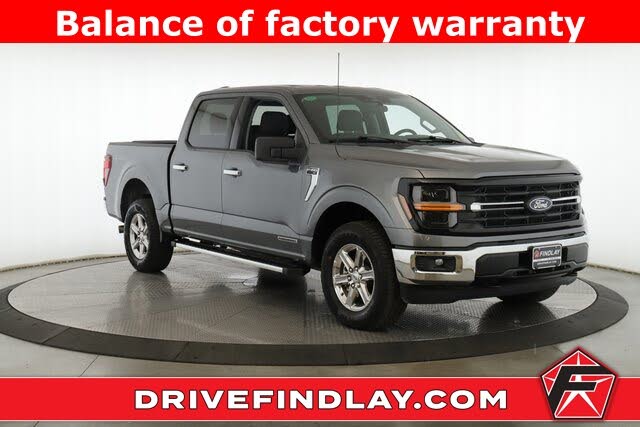 2025 Ford F-150 XLT SuperCrew 4WD