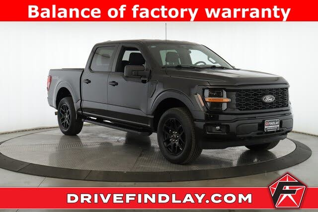 2025 Ford F-150 STX 4dr SuperCrew 4WD