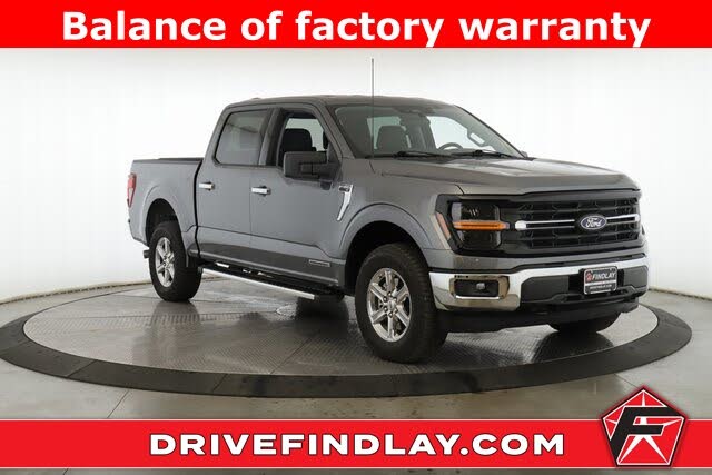 2025 Ford F-150 XLT SuperCrew 4WD