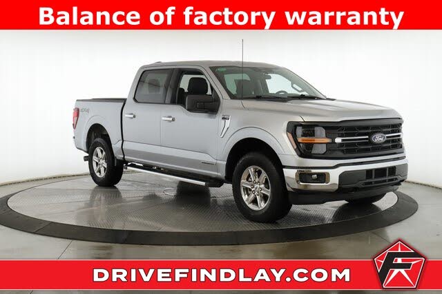 2025 Ford F-150 XLT SuperCrew 4WD