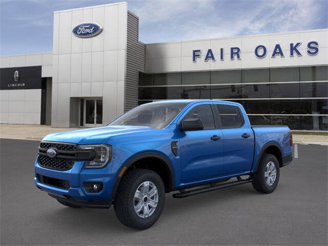 2025 Ford Ranger XL SuperCrew 4WD