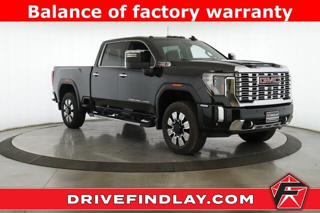 2025 GMC Sierra 2500HD Denali Crew Cab 4WD
