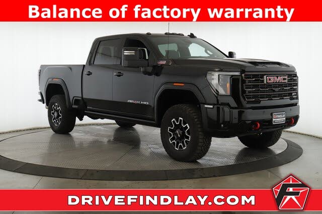 2025 GMC Sierra 2500HD AT4X Crew Cab 4WD
