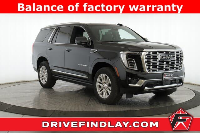 2025 GMC Yukon Denali 4WD