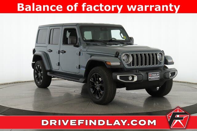 2025 Jeep Wrangler 4xe Sahara 4WD
