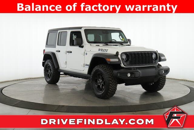 2025 Jeep Wrangler 4xe Willys 4WD