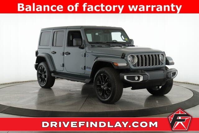 2025 Jeep Wrangler 4xe Sahara 4WD