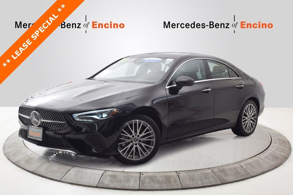 2025 Mercedes-Benz CLA 250 4MATIC
